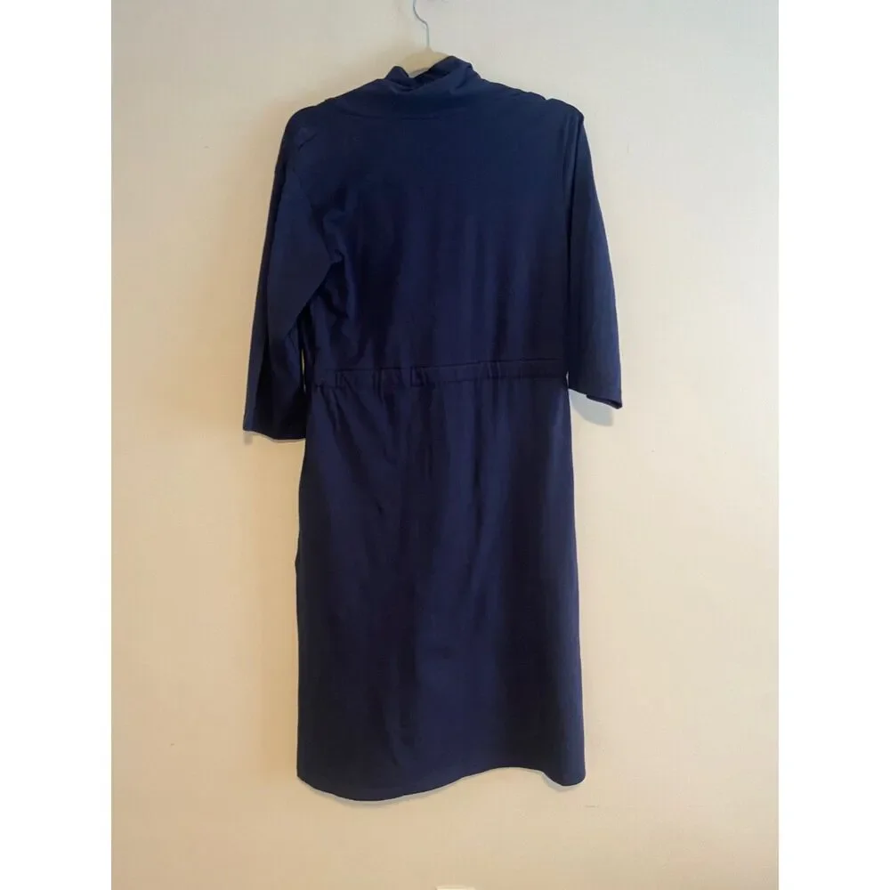 NWT Gownies Post Surgery Recovery Robe XS/S Navy - Picture 4 of 6